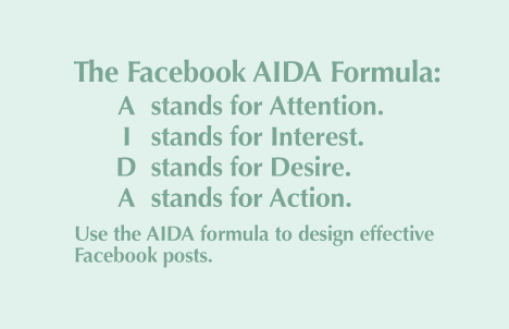 Facebook AIDA